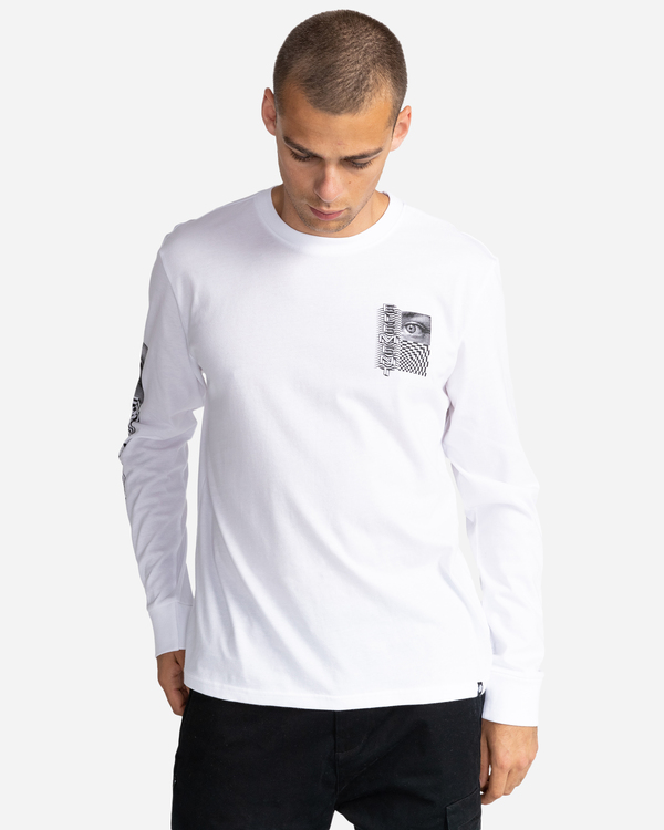 2 Ubaca - Longsleeve für Männer Weiss C1LSB7ELP2 Element