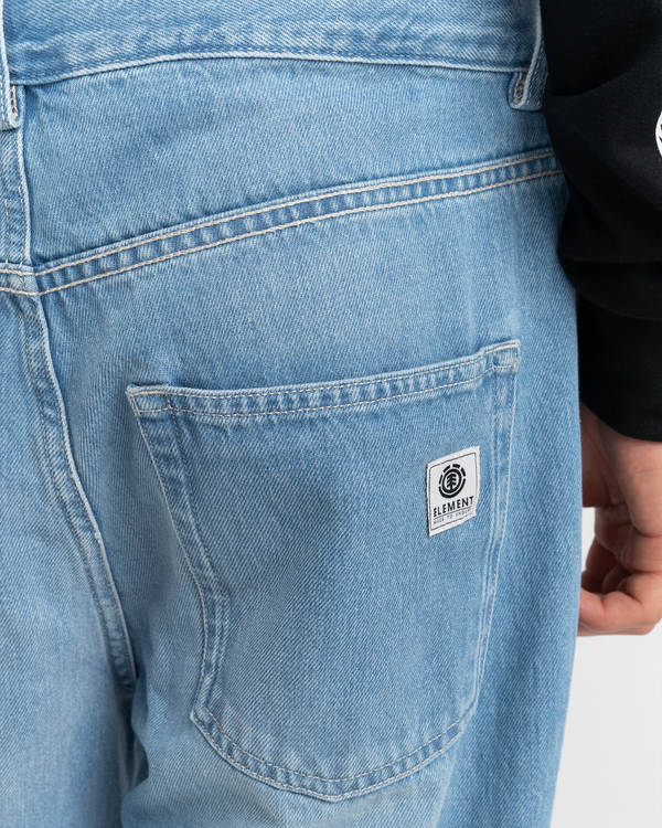 6 Harvester - Jeans for Men Black C1PNB2ELP2 Element