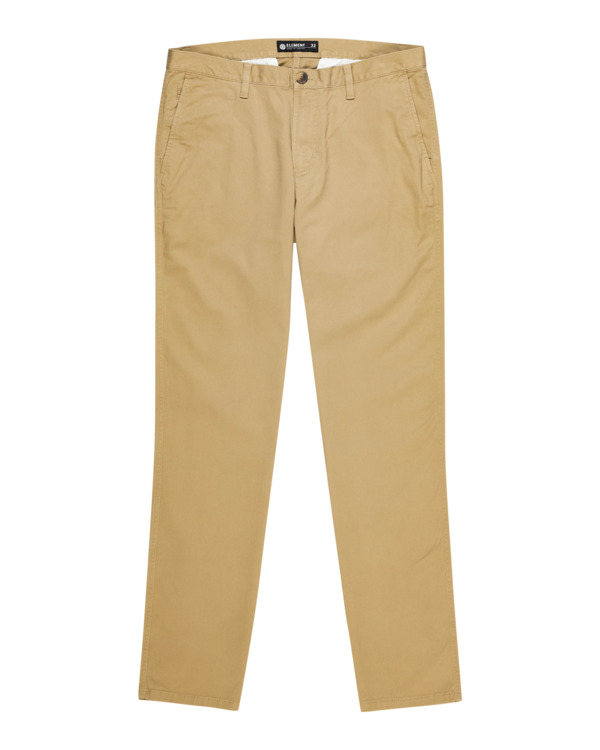 0 Howland Classic - Chinos for Men Beige C1PTC2ELP2 Element