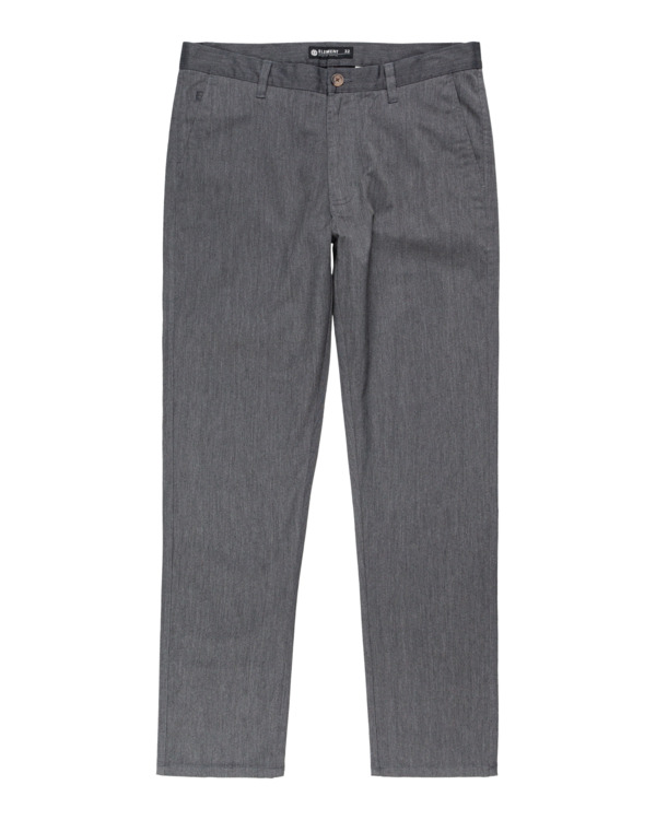 0 Howland Classic - Chinos for Men Black C1PTC2ELP2 Element