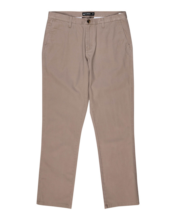 0 Howland Classic - Chinos for Men Beige C1PTC2ELP2 Element