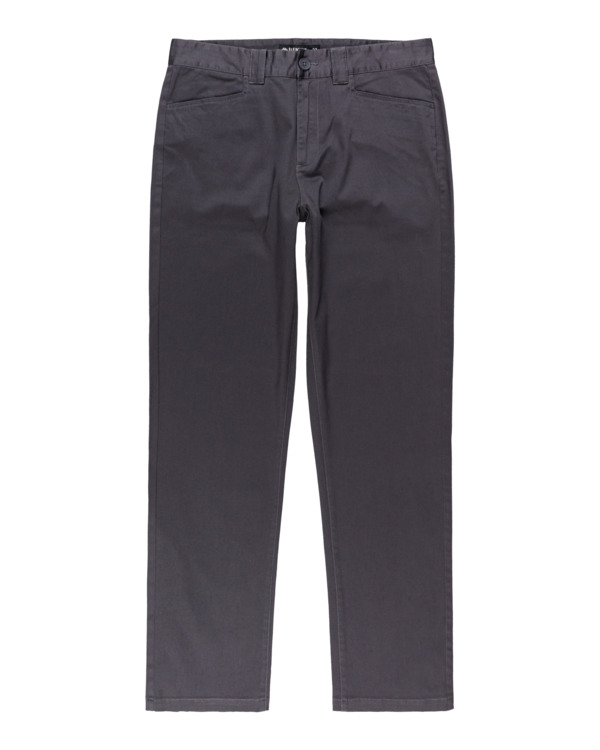 0 Sawyer - Chinos para Hombre Negro C1PTC3ELP2 Element