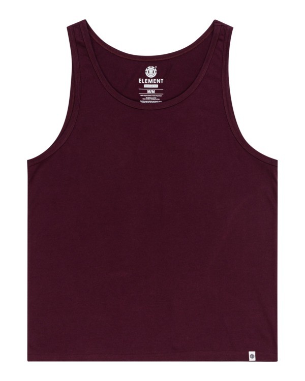 0 Tank - Vest for Men White C1SGB1ELP2 Element