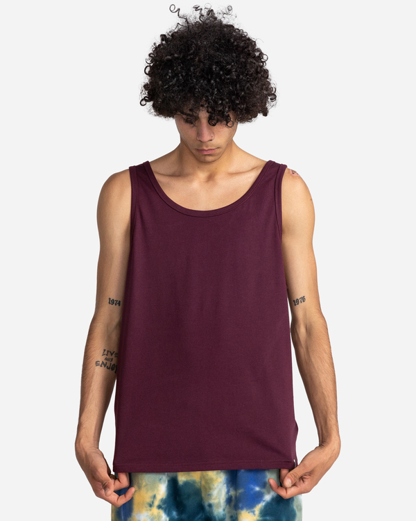1 Tank - Vest for Men White C1SGB1ELP2 Element