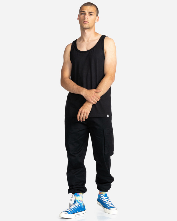 3 Tank - Vest for Men Black C1SGB1ELP2 Element
