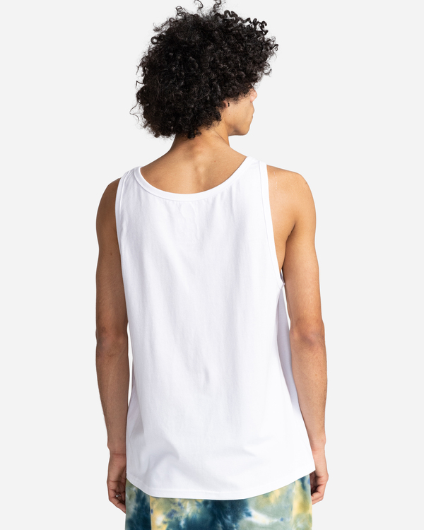 4 Tank - Vest for Men White C1SGB1ELP2 Element