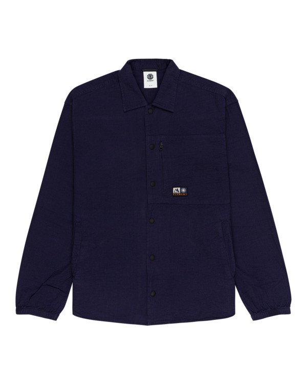 0 Cliff - Long Sleeve Shirt for Men  C1SHC6ELP2 Element