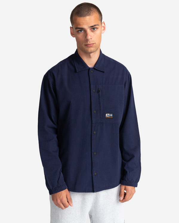 1 Cliff - Long Sleeve Shirt for Men  C1SHC6ELP2 Element