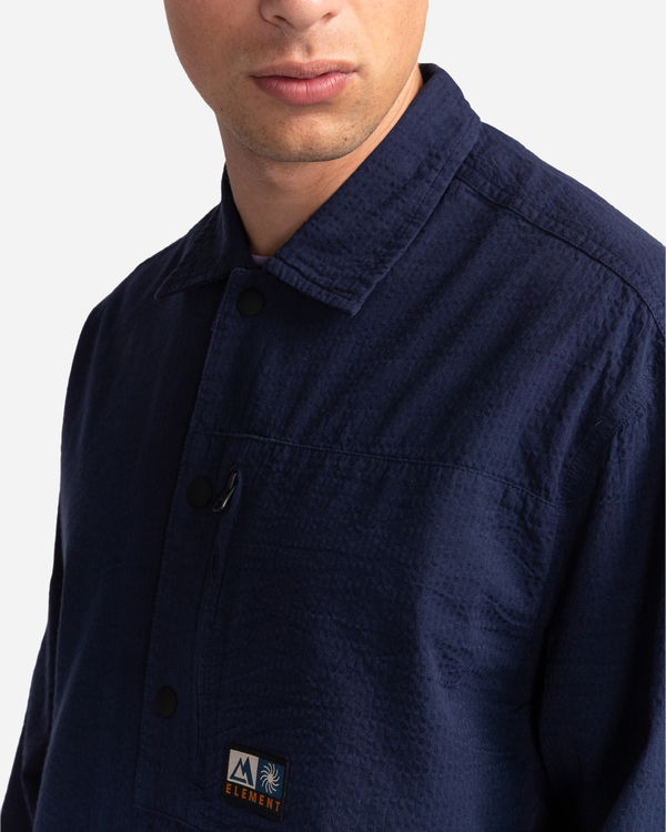 3 Cliff - Long Sleeve Shirt for Men  C1SHC6ELP2 Element