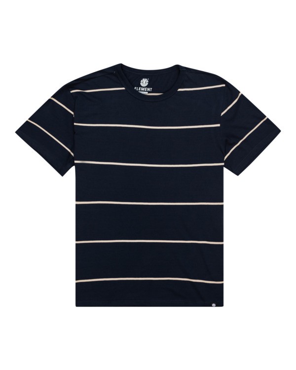 0 Olney Stripe - T-Shirt für Männer Grau C1SSJ3ELP2 Element