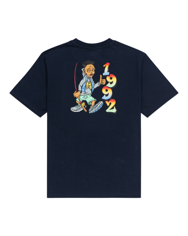 1 1992 - T-shirt manches courtes pour Homme Gris C1SSJ5ELP2 Element