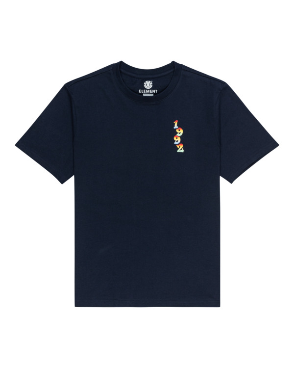 0 1992 - T-shirt manches courtes pour Homme Gris C1SSJ5ELP2 Element
