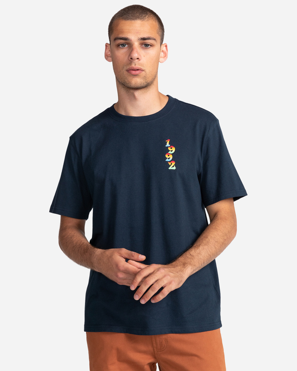 2 1992 - T-shirt manches courtes pour Homme Gris C1SSJ5ELP2 Element
