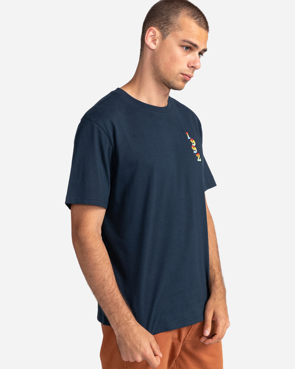 3 1992 - T-shirt manches courtes pour Homme Gris C1SSJ5ELP2 Element