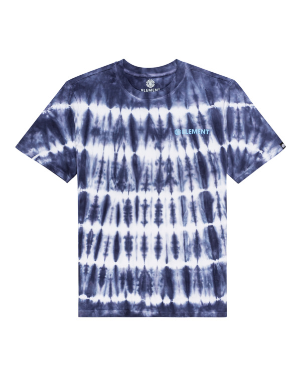 0 Blazin' Chest Tie Dye - Short Sleeve T-Shirt for Men Brown C1SSJ6ELP2 Element