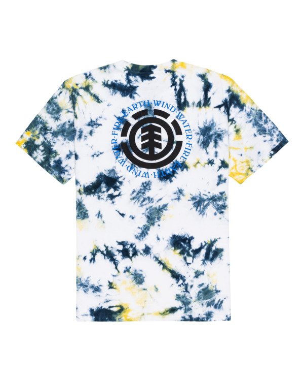 1 Seal Td - Short Sleeve T-Shirt for Men Blue C1SSJ7ELP2 Element