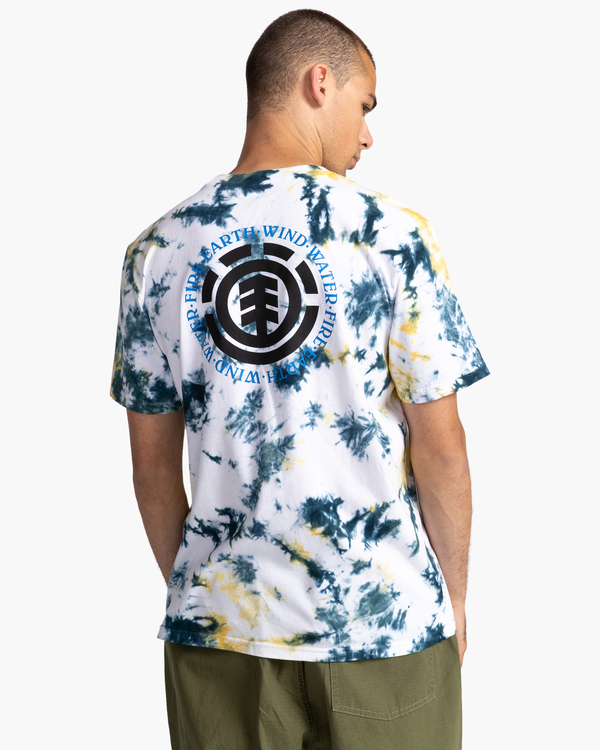 5 Seal Td - Short Sleeve T-Shirt for Men Blue C1SSJ7ELP2 Element