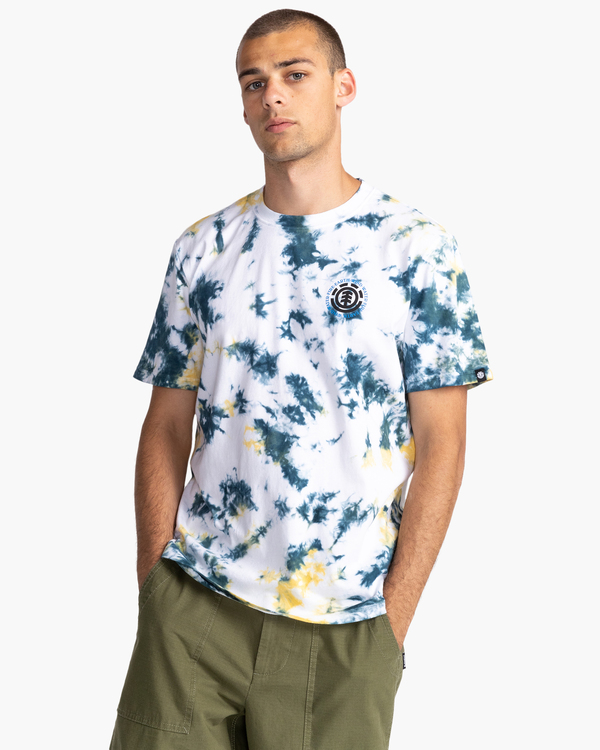 2 Seal Td - Short Sleeve T-Shirt for Men Blue C1SSJ7ELP2 Element