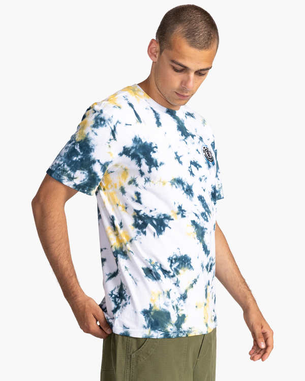 3 Seal Td - Short Sleeve T-Shirt for Men Blue C1SSJ7ELP2 Element