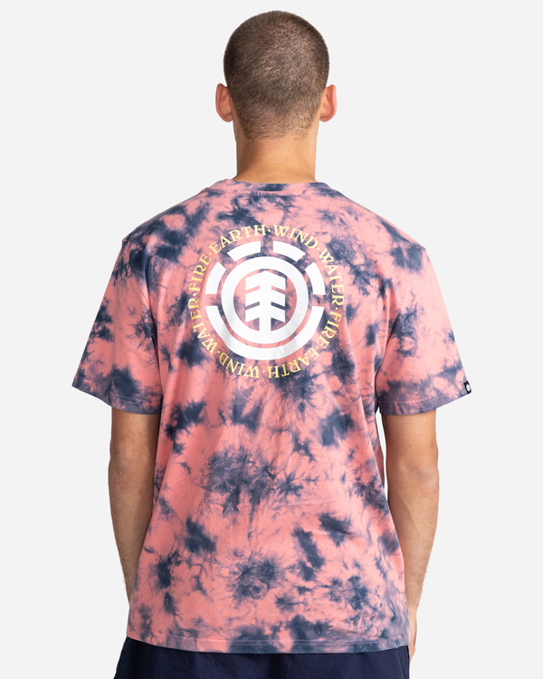 5 Seal Td - Short Sleeve T-Shirt for Men Orange C1SSJ7ELP2 Element