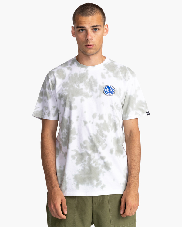 2 Seal Td - Short Sleeve T-Shirt for Men Beige C1SSJ7ELP2 Element