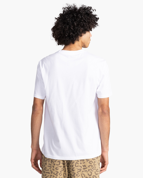 4 Cheetos Icon - T-shirt manches courtes pour Homme Blanc C1SSK1ELP2 Element