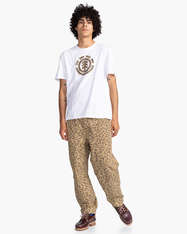 3 Cheetos Icon - T-shirt manches courtes pour Homme Blanc C1SSK1ELP2 Element