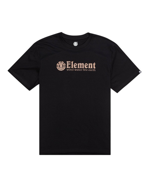 0 Levare - Camiseta de manga corta para Hombre  C1SSK4ELP2 Element
