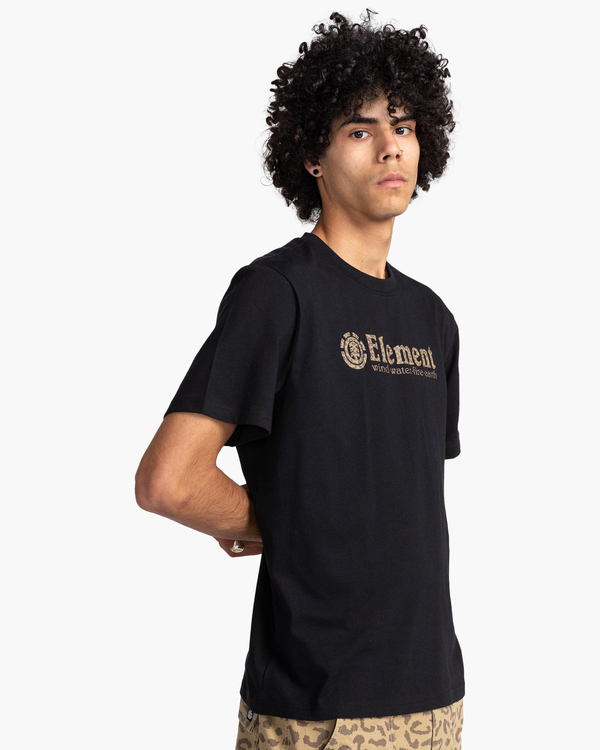 2 Levare - Camiseta de manga corta para Hombre  C1SSK4ELP2 Element
