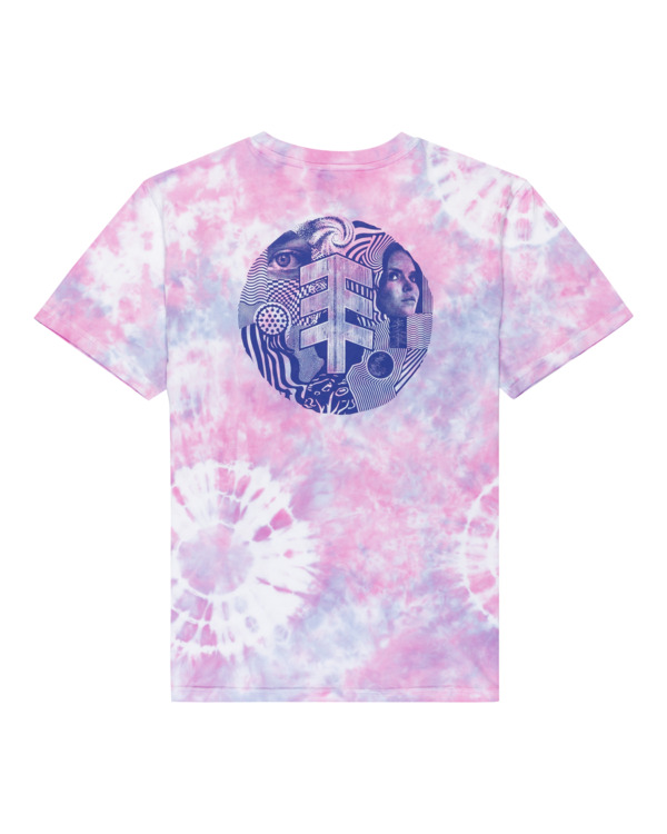 1 Ubaca - Short Sleeve T-Shirt for Men Purple C1SSK5ELP2 Element
