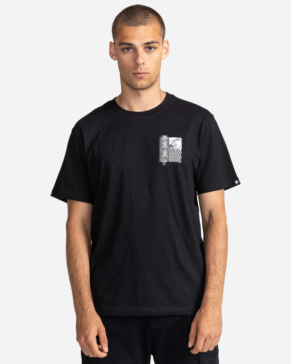 2 Ubaca - T-shirt manches courtes pour Homme  C1SSK5ELP2 Element