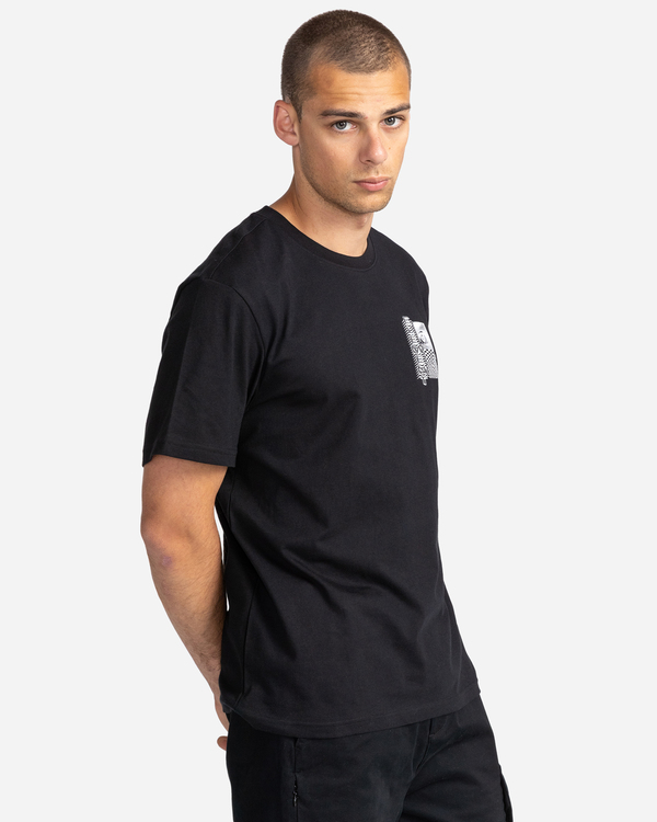 3 Ubaca - T-shirt manches courtes pour Homme  C1SSK5ELP2 Element