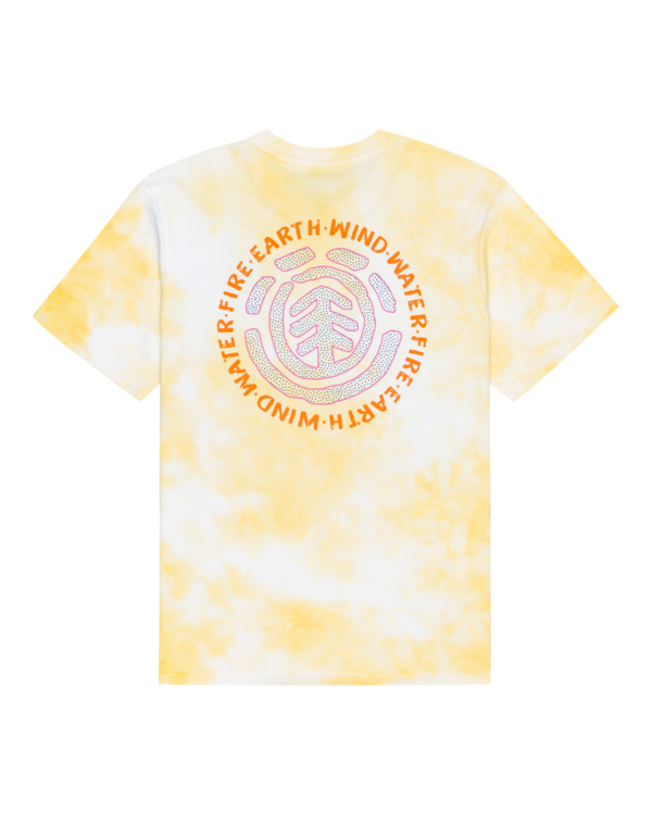 1 Seal Paint - T-shirt manches courtes pour Homme Jaune C1SSK6ELP2 Element