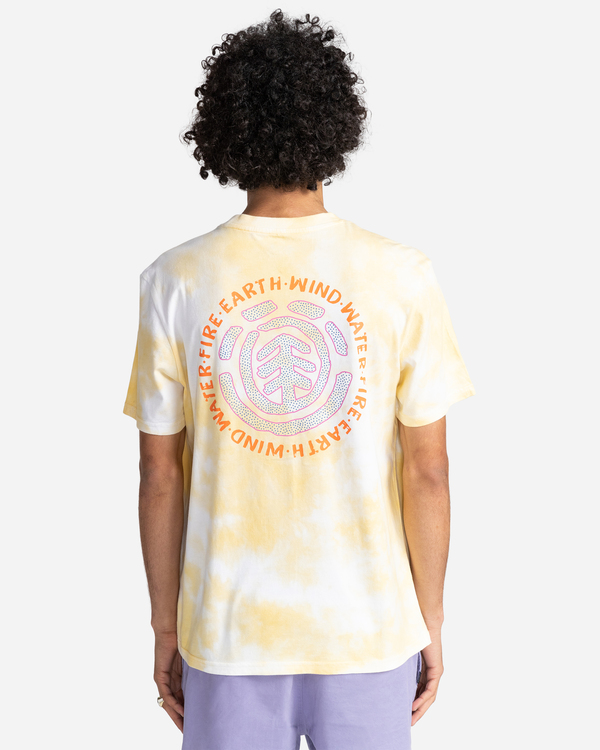 5 Seal Paint - T-shirt manches courtes pour Homme Jaune C1SSK6ELP2 Element