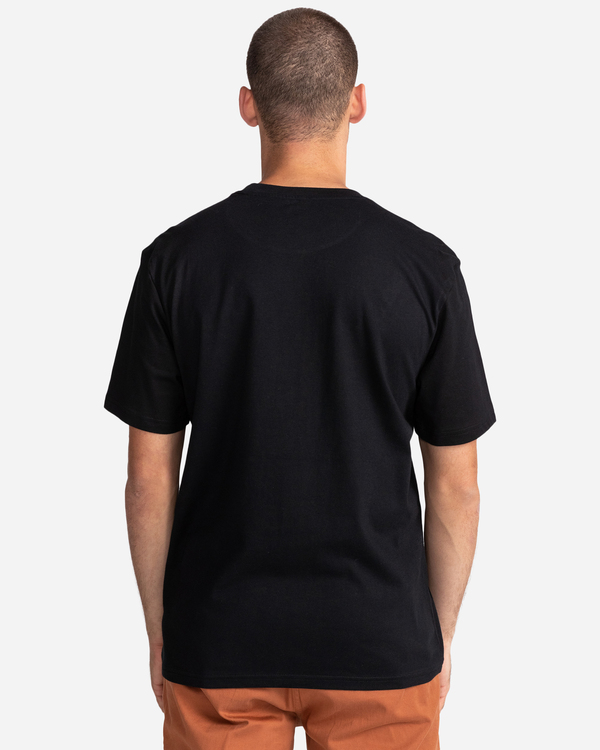 4 No Pressure - Short Sleeve T-Shirt for Men Black C1SSL2ELP2 Element