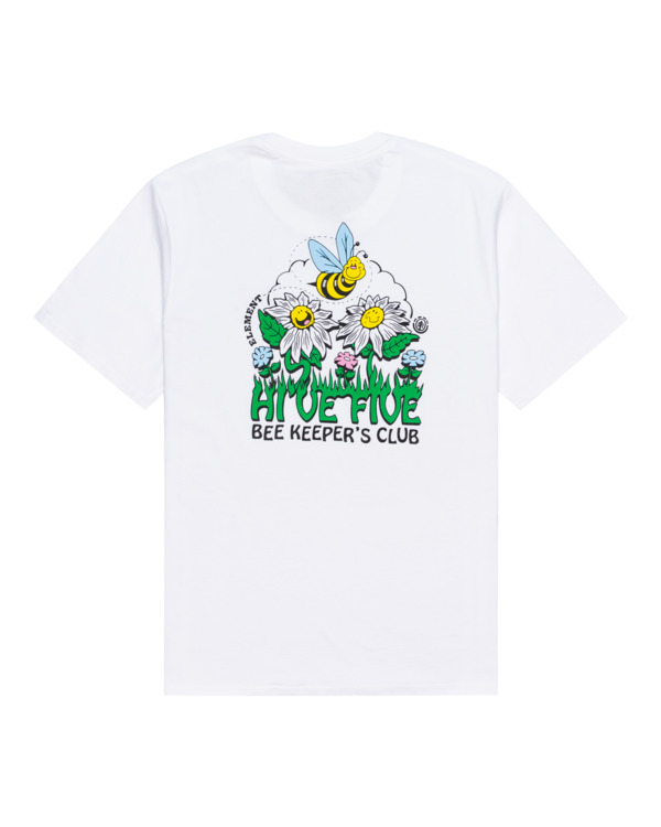 1 High Five - Short Sleeve T-Shirt for Men  C1SSL3ELP2 Element