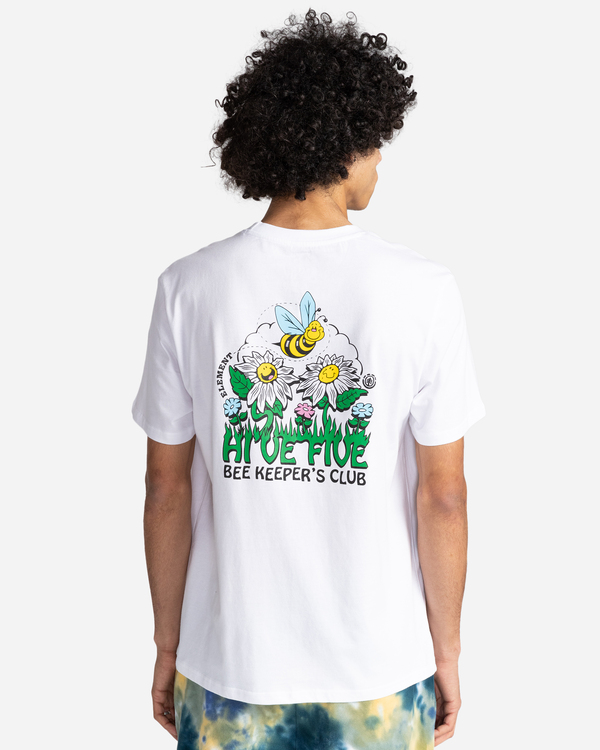 5 High Five - Short Sleeve T-Shirt for Men  C1SSL3ELP2 Element