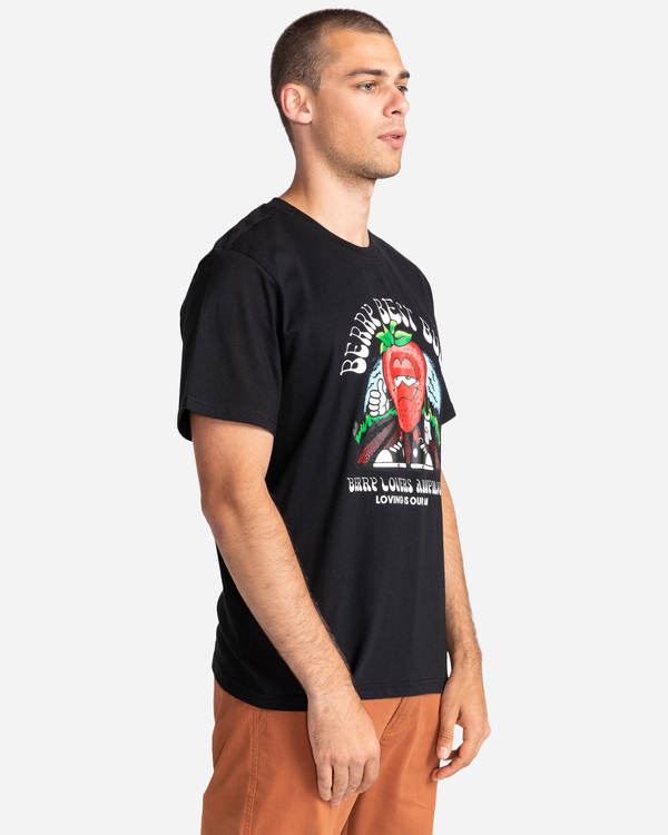 2 Lovers Anonymous - Short Sleeve T-Shirt for Men  C1SSL5ELP2 Element