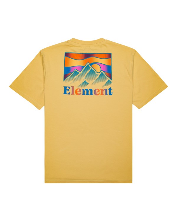 1 Kass - Camiseta de manga corta para Hombre  C1SSL8ELP2 Element