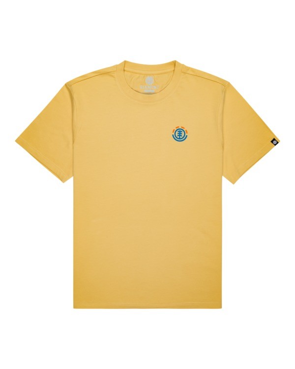 0 Kass - Camiseta de manga corta para Hombre  C1SSL8ELP2 Element