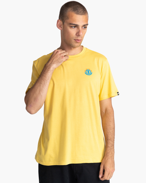 2 Kass - Camiseta de manga corta para Hombre  C1SSL8ELP2 Element
