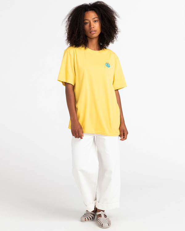 7 Kass - Camiseta de manga corta para Hombre  C1SSL8ELP2 Element