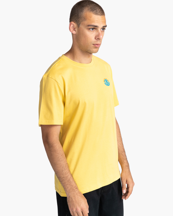 3 Kass - Camiseta de manga corta para Hombre  C1SSL8ELP2 Element