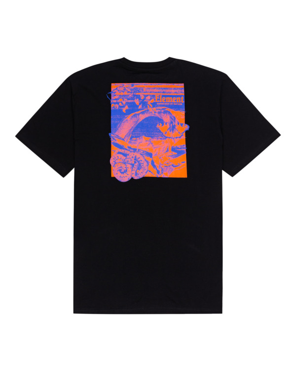 1 Catron - Short Sleeve T-Shirt for Men  C1SSM3ELP2 Element