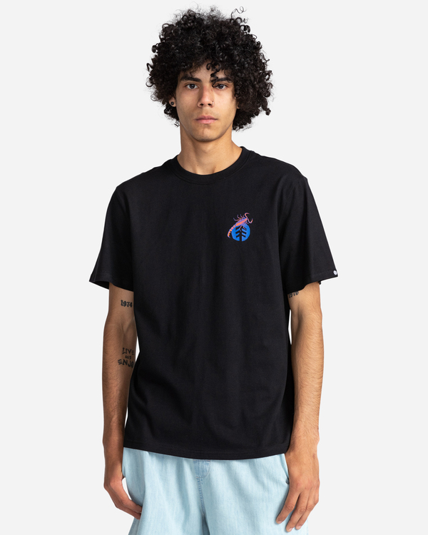 2 Catron - Short Sleeve T-Shirt for Men  C1SSM3ELP2 Element