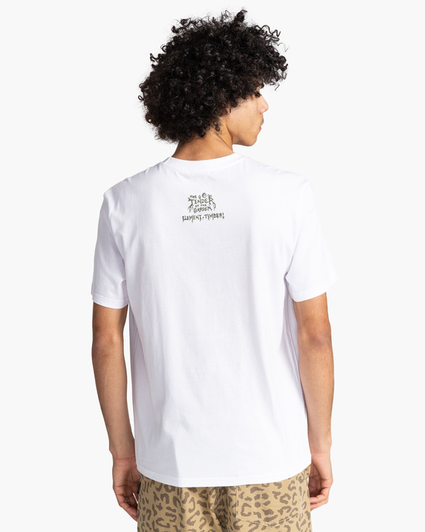 6 Hail - Camiseta de manga corta para Hombre Blanco C1SSM6ELP2 Element