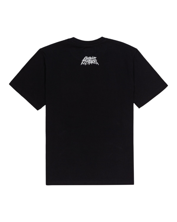 1 Over Grown - T-shirt manches courtes pour Homme Noir C1SSM7ELP2 Element