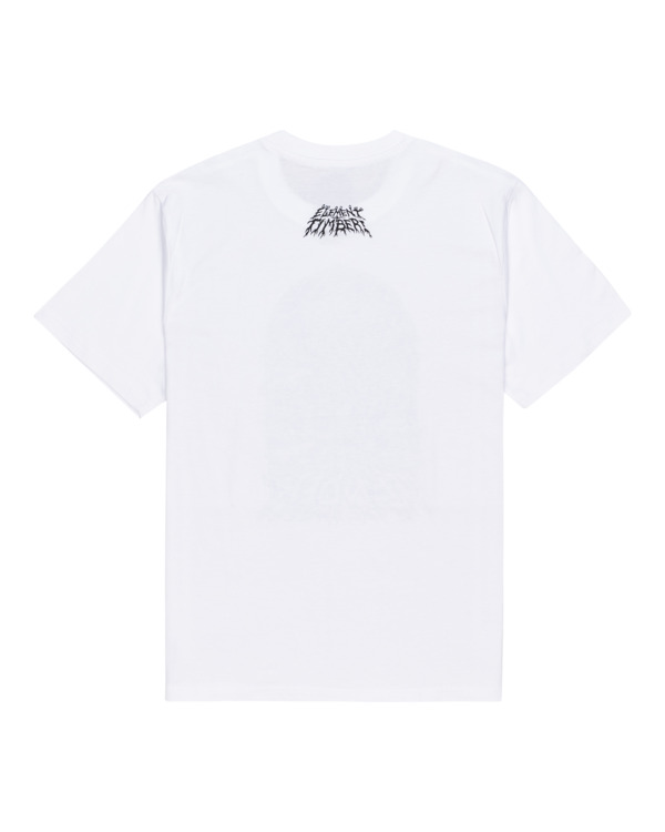 1 Over Grown - T-shirt manches courtes pour Homme Blanc C1SSM7ELP2 Element