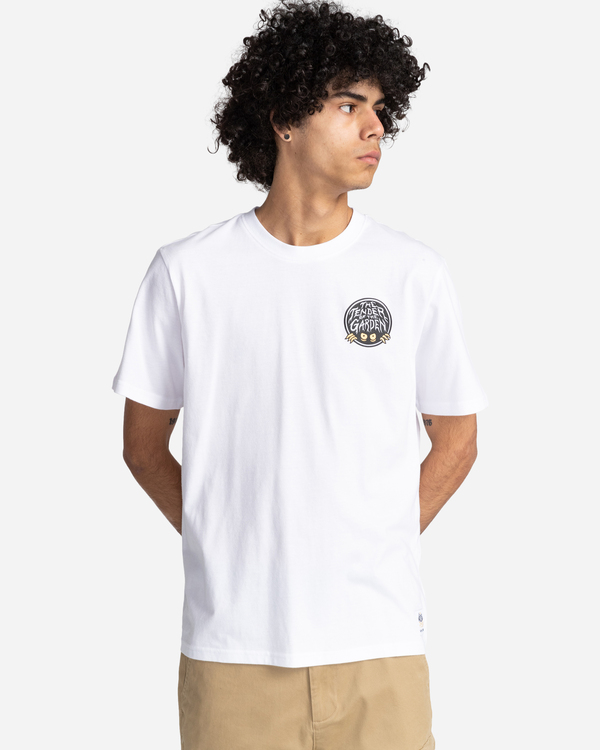 2 Watching - T-Shirt für Männer Weiss C1SSM9ELP2 Element