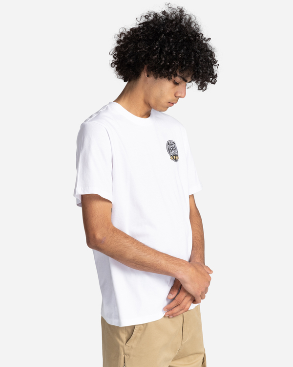 3 Watching - T-Shirt für Männer Weiss C1SSM9ELP2 Element